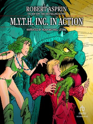 cover image of M.Y.T.H. Inc. in Action